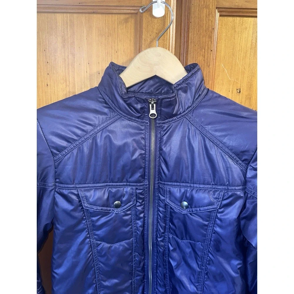 Kuhl Women's XS Pertex Tech Primaloft Full Zip Lightweight Jacket Coat Purple - Picture 7 of 10